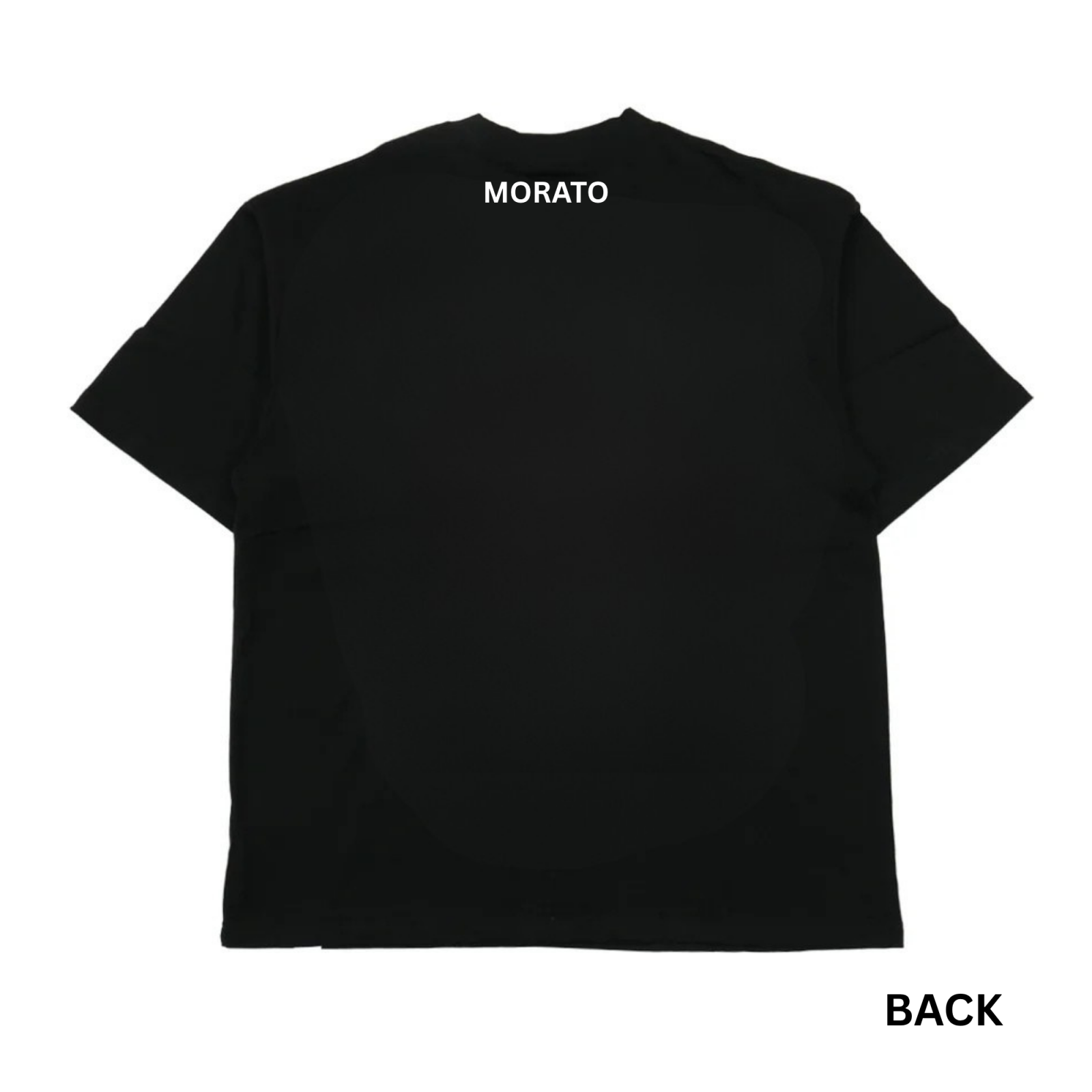 Let Them Out T-Shirt in black, back view