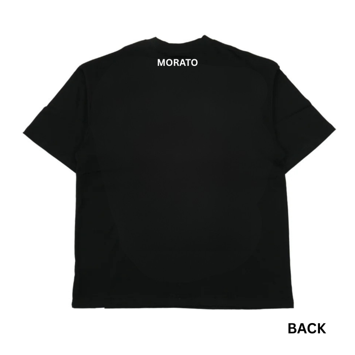 Every Kings Essential T-Shirt in black, back view