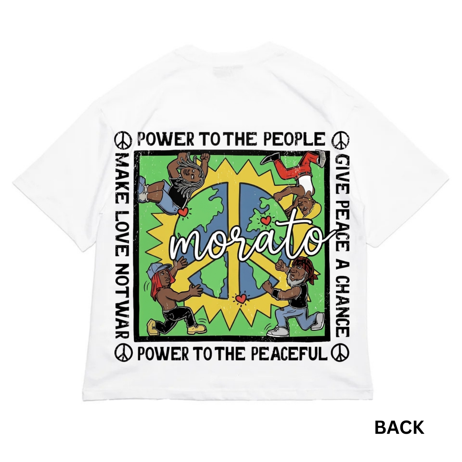 World Peace TShirt — t-shirt, front view