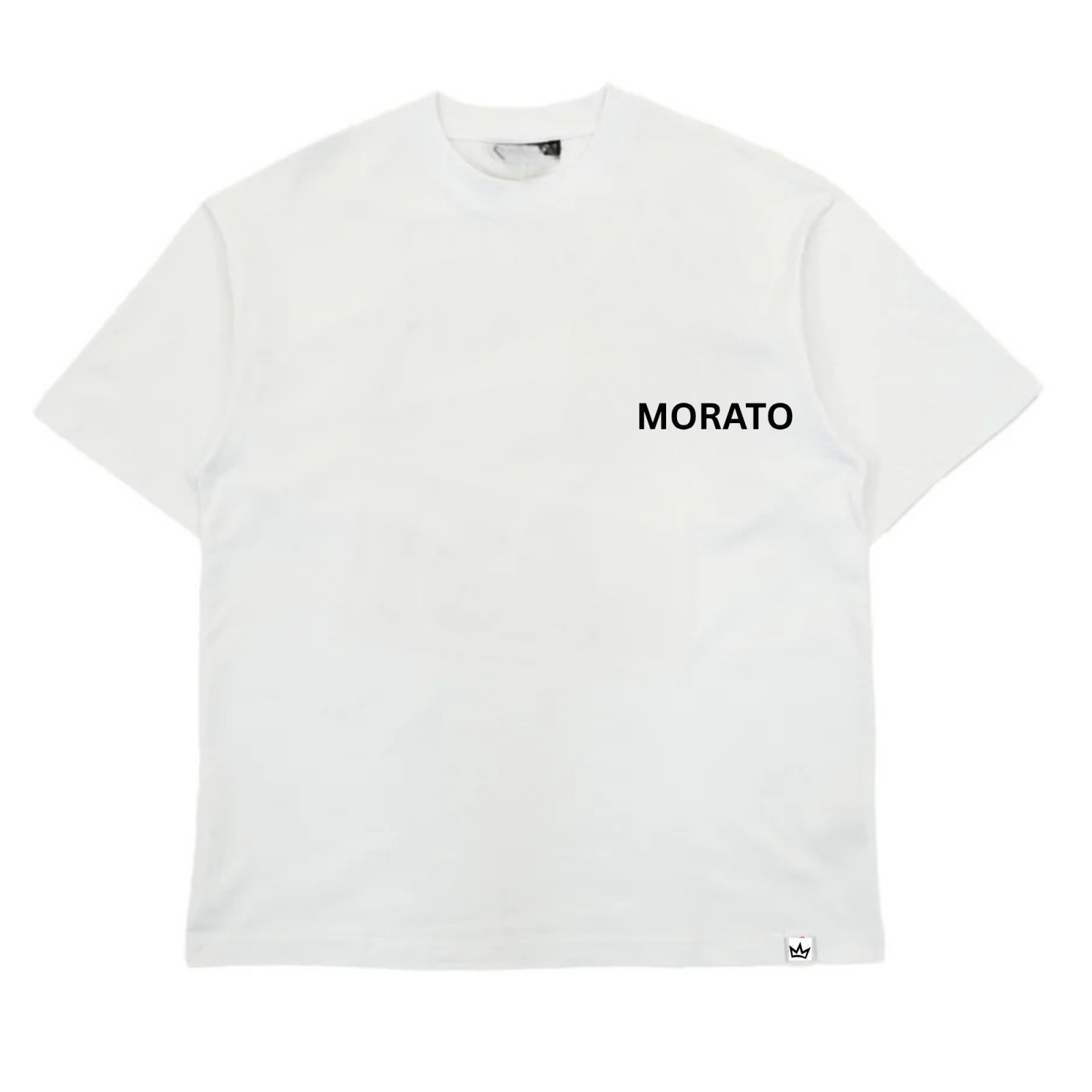 Essential TShirt in white — t-shirt, front view